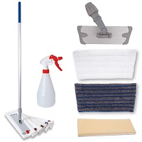Microtex Flat Mop